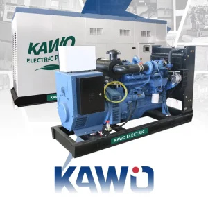 Water Cooled 3 Phase 4 Wire Open Frame Silent Auto Start Diesel Generator 720KW 50Hz Smartgen Controller