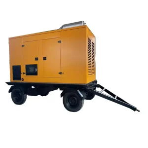 Water Cooled 3 Phase Diesel Generator 50kVA 60kva 80kva 50hz 60hz 380v 480v Genset Manufacturer