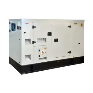 Water Cooled 3 Phase Diesel Generator Power Supply 64kw 80kva 80kw 100kva Genset Silent Type ATS
