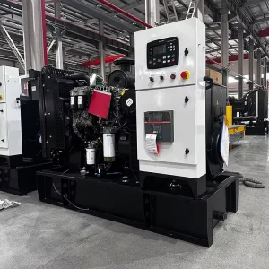Water Cooled 3-phase 150kva 200kva 250kva 300kva 350kva 400kva 500kva Diesel Generator ATS Open Frame EPA
