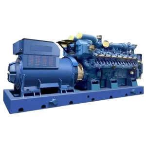Water Cooled 4 Cylinder Diesel Natural Gas Generator 150kVA with Turbocharger 200A Auto Start