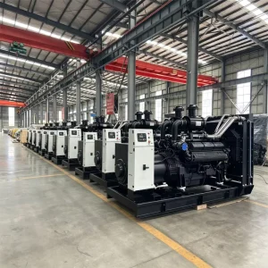 Water Cooled 50KW Diesel Power Generator Set Intelligent Control for Construction Farm Standby Supply