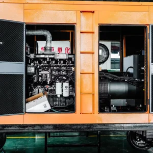 Water Cooled 50hz 60hz 1500rpm 1800rpm 200KW 250W 300KW 350KW 400KW Automatic Remote Diesel Generator for Commercial Use
