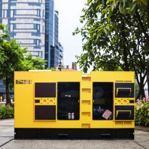Water Cooled 625KVA Diesel Generator 500KW Rated Power New Stamford Design Smart Controller