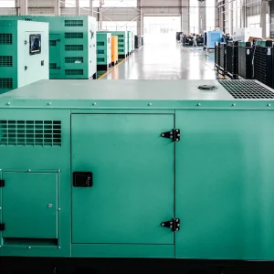 Water Cooled ATS 20KW 30KW 50KW 100KW 200KW Silent Diesel Generator 60Hz Three Phase Backup Power Diesel Generator