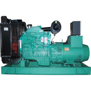 Water Cooled Big Generator 1300kW Silent Container Diesel Generator Automatic Start With ATS Super Silent Diesel Generator