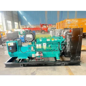 Water Cooled Diesel Generating Set Pure Copper Alternator Backup Power for Farm and Industry