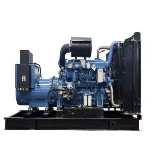 Water-Cooled Diesel Generator Prime Power 200KW 220KW 230KW 250KW Powered by Weichai Engine National III with Silent Canopy