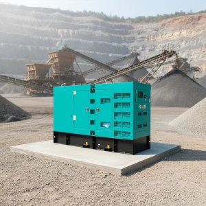 Water-Cooled Diesel Generator Prime Power 200KW 220KW 230KW 250KW with Silent Canopy