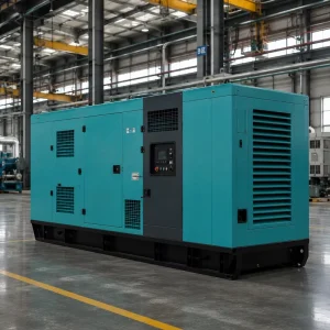 Water Cooled Diesel Generator Set 100kW-800kW Heavy Duty