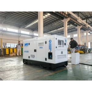 Water Cooled Diesel Generator Set 18kW 25kW 30kW 40kW 48kW 68kW 80kW 100kW Available Now