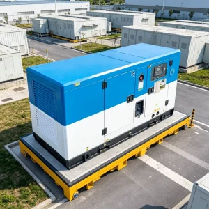 Water Cooled Diesel Generator Set 20KVA 25KVA 30KVA 40KVA 50KVA Three Phase Silent Type Industrial Backup Power