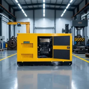 Water Cooled Diesel Generator Set 20kw 30kw 50kw 100kw Silent 3 Phase Diesel Generator for Home and Industrial