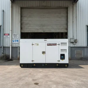 Water Cooled Diesel Generator Set 30 33 38 40 45 50 60KW Standby Electricity Generation Genset