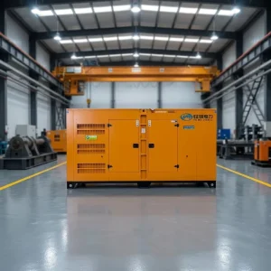 Water Cooled Diesel Generator Single Phase 220V Silent Alternator Open Frame High Efficiency 50/60Hz 200A 1800 RPM
