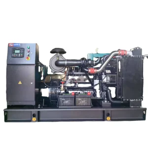 Water Cooled Diesel Open Frame Generator AC Single Phase Auto Start Four Protection Functions