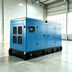 Water Cooled Diesel Power Generator 1500RPM 50Hz 400V Silent Standby Generating Set for Small Scale Manufacturing Plant