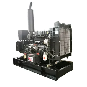 Water Cooled Four-Stroke Open Type Three Phase 50kW Portable Diesel Generator