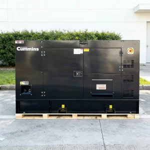 Water Cooled Generator 50kva Diesel Generator Cummins Engine 70kva 75kva 80kva Silent Diesel 60kva Generator