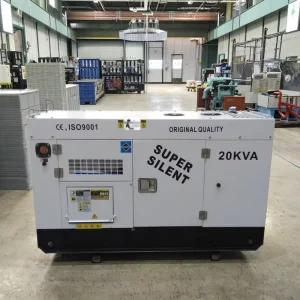 Water Cooled Industrial 50 60Hz Single 3 Phase 20kW 40kW 50kW 50kVA 60kVA 100kVA Silent Type Diesel Generator