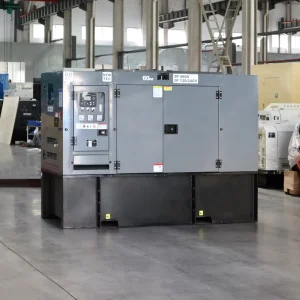 Water Cooled Open Silent Diesel Generator Small Power 26kW 60Hz with EPA