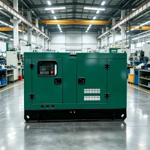 Water Cooled Open Type Silent Diesel Generator Small Power 20kW 60kw 60Hz with EPA