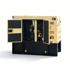 Water Cooled Open Type Silent Diesel Generator Small Power 9kW 10kw 60Hz with EPA