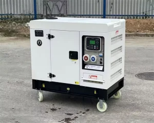 Water Cooled Silent 12KW 15KW 20KVA 15KVA Diesel Genset Single 3 Phase Electric Home Power Inverter Diesel Generators 10-20KW
