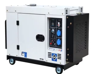 Water Cooled Silent 3KW 6KW 8Kw 10KW 12KVA 15KVA Single 3 Phase Electric Power Generator Diesel Sets
