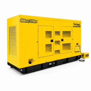 Water Cooled Silent 400kVA 320kw Diesel Generator Auto Start ATS for Hotel Office Building Commercial Complex Standby Power