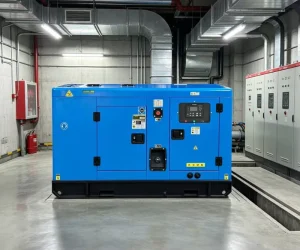 Water Cooled Silent Diesel Generator 3 Phase 380V 50Hz With ComAp AMF Controller Ready Stock diesel Generator Parts