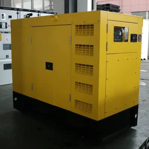 Water Cooled Silent Diesel Generator 50KW 62.5kVA Portable 24V Start ATS Remote Start Dual Voltage 50 60Hz Power Supply