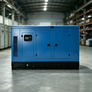 Water Cooled Silent Diesel Generator Set 1500RPM 50Hz 400V Standby Power for Hotel & Commercial Complex Facilities