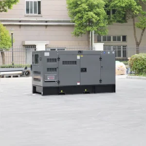Water Cooled Silent Diesel Generator Small Power 9kW 10kW 15kVA 50Hz 60Hz with UK Perkins