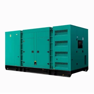 Water Cooled Silent Diesel Generator for Outdoor Mining Use 50/60Hz 20/30/40/80/100/150/250/300/500/kVA OEM