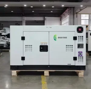 Water Cooled Silent Diesel Generators Set 10KVA 15kva 20kva CE Certified Portable Generator for Home