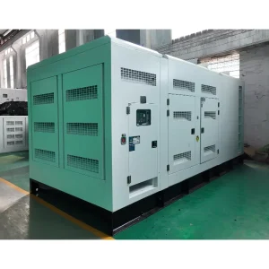 Water Cooled Silent Engine Diesel Generateur Generator 800kva 1000kva 1200kva Generateur Electrique