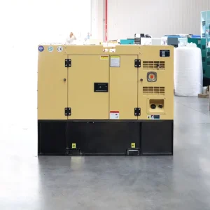 Water Cooled Silent diesel Generator Small Power 15kW 50Hz 60Hz for Outdoor Mobile Home