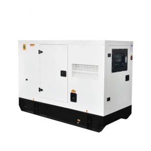 Water Cooled Silent diesel Single Phase 12kw 15kva Genset