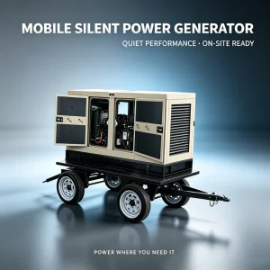 Water Cooled Stable Output Factory Backup Power Supply Industrial Set Electric Generator diesel diesel Generator 50kw