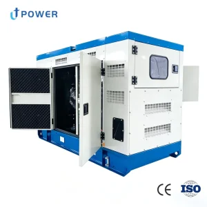 Water Cooled Three Phase 200kW 250kVA Silent Type Diesel Generator Set 50Hz 4 Cylinder Auto Start