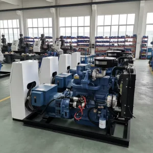 Water Cooled ZXYQ YQ OT80 80KW 80kVA Diesel Generator Set Industrial Prime Standby High Power Auto Start Remote Start Open Frame