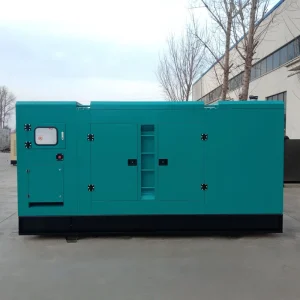 Water Cooling 3 Phase Silent Generator Diesel 200kva 300kva 400kva 500kva Silent Portable Diesel Generator Set