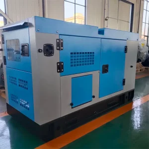 Water Cooling 30 KVA Engine Super Soundproof diesel Generator Set with