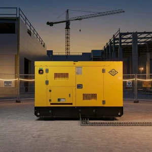 Water Cooling 30kVA 3 Phase 440V Silent Diesel Generator Set Electric Start