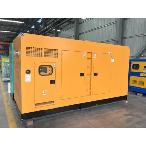 Water Cooling Diesel Generator Auto Start Single Phase High Efficiency Remote Control 50 60Hz 1500 RPM 200A Super Silent Backup