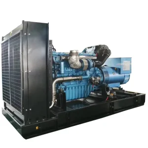 Water Cooling Diesel Generator Set Open Type 3 Phase 550kw Diesel Genset for Sale