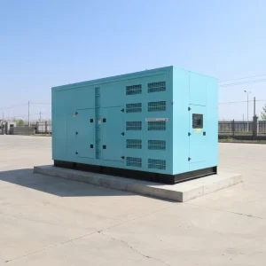Water Cooling Diesel Generator with Automatic Transfer Switch 100KW 200KW 500KW 1000KW Open Type Electric Generators