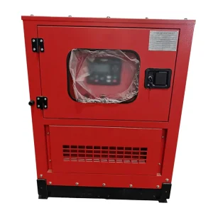 Water Cooling Prime Power Diesel Generator High Efficiency 50 60Hz Remote Control Super Silent Backup Generator Set