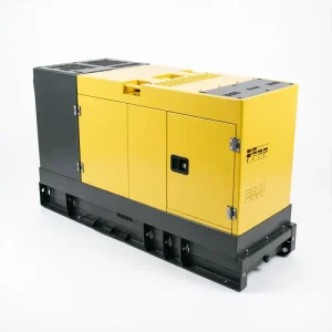 Water Cooling Prime Power Diesel Generator High Efficiency Remote Control 50 60Hz Backup Generator Set